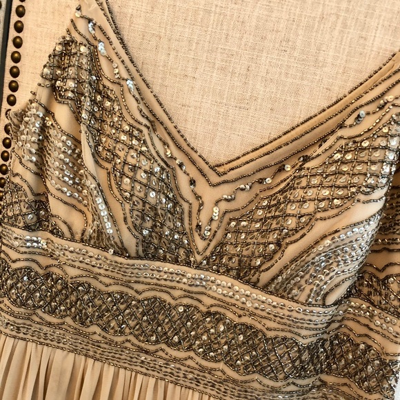 Adrianna Papell Gown | Champagne - Picture 3 of 6